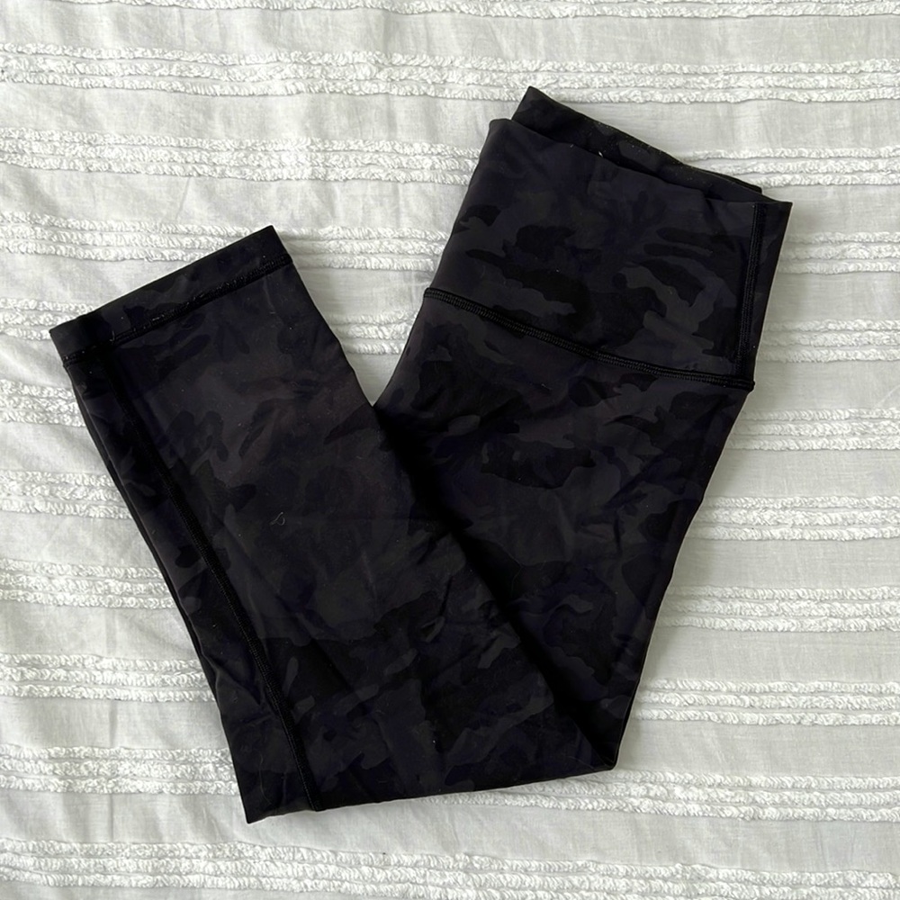 Cropped Lululemon Leggings